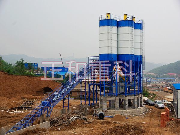 承德皓遠(yuǎn)商砼HZS120混凝土攪拌站項目